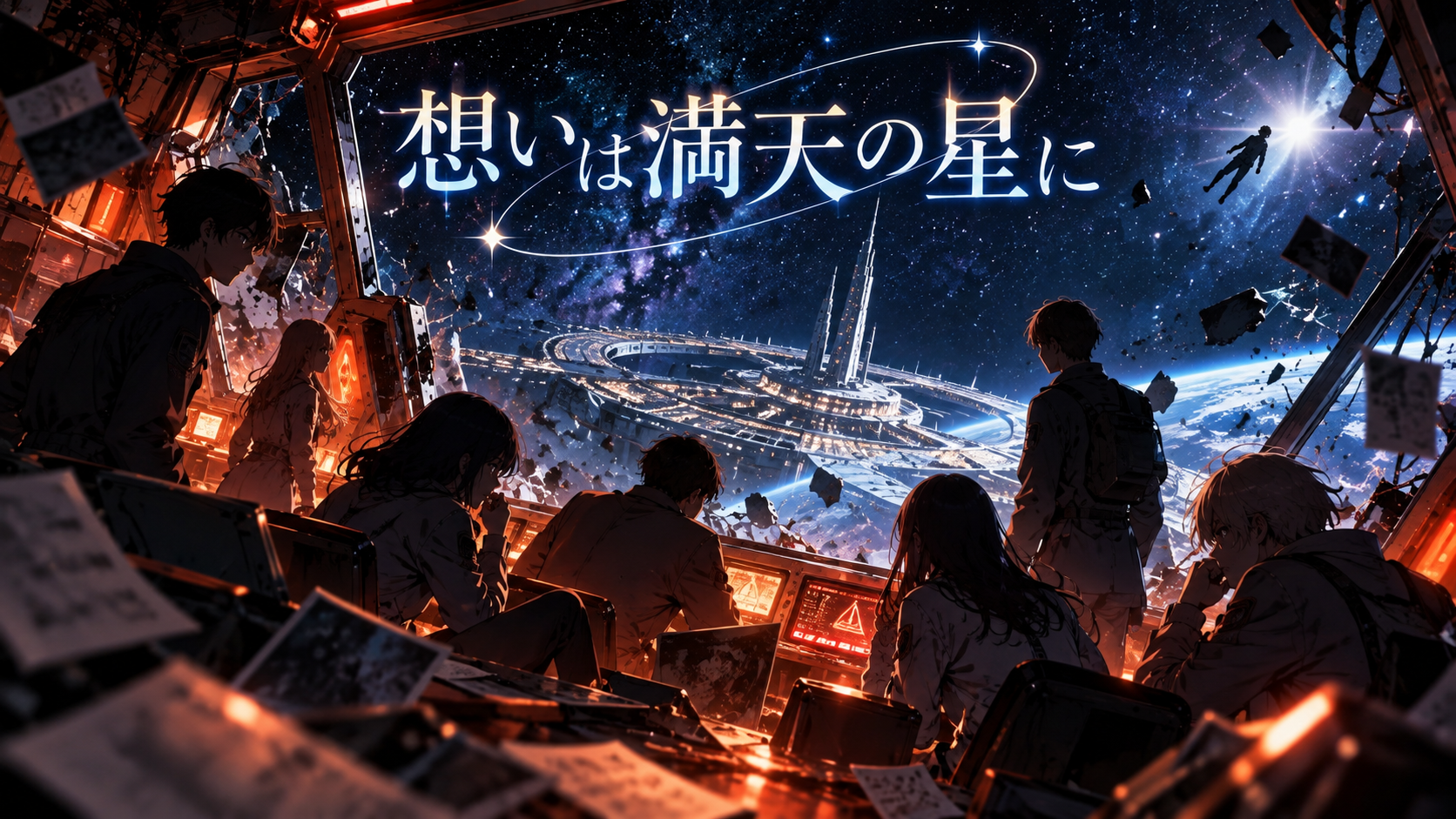 想いは満天の星にの作品イメージ