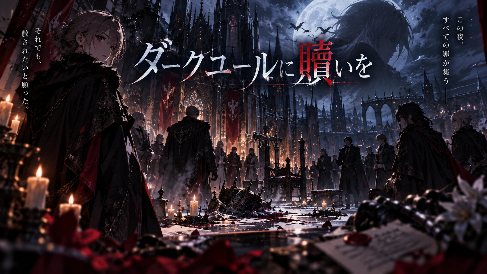 ダークユールに贖いをの作品イメージ