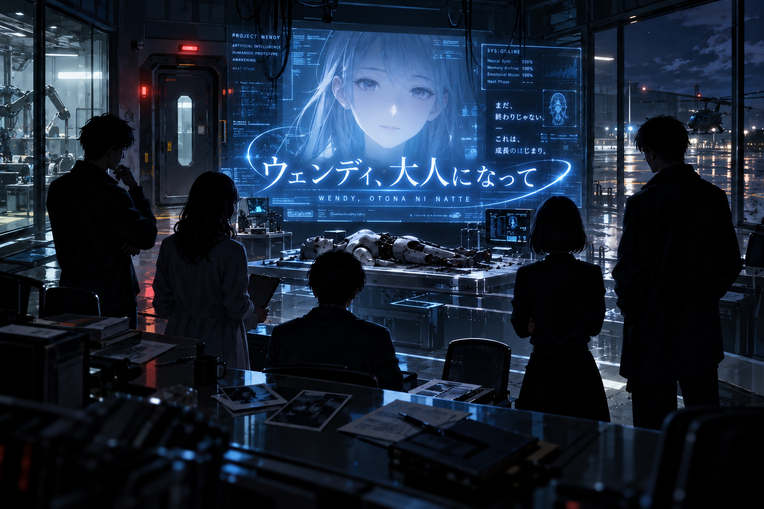 ウェンディ、大人になっての作品イメージ