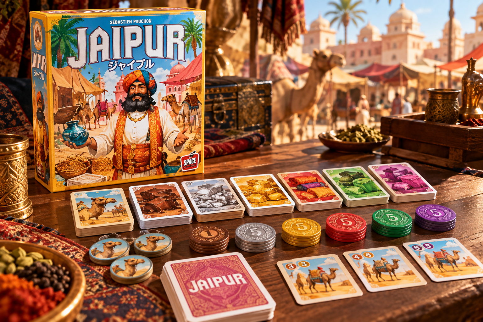 ジャイプルのゲームイメージ