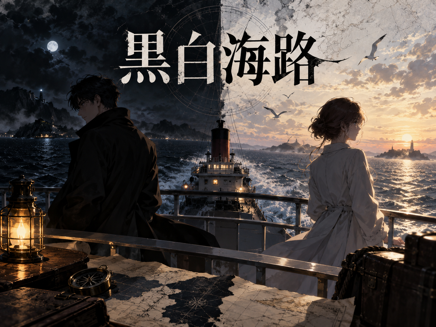 黒白海路の作品イメージ