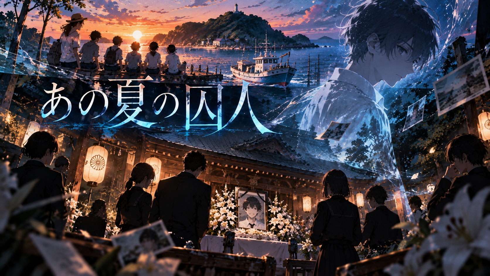あの夏の囚人の作品イメージ