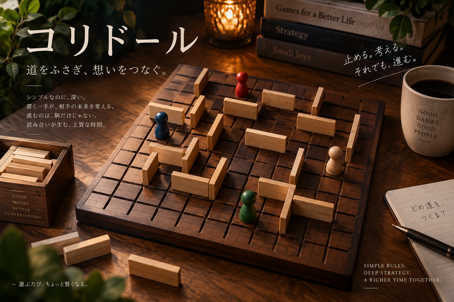 コリドールのゲームイメージ