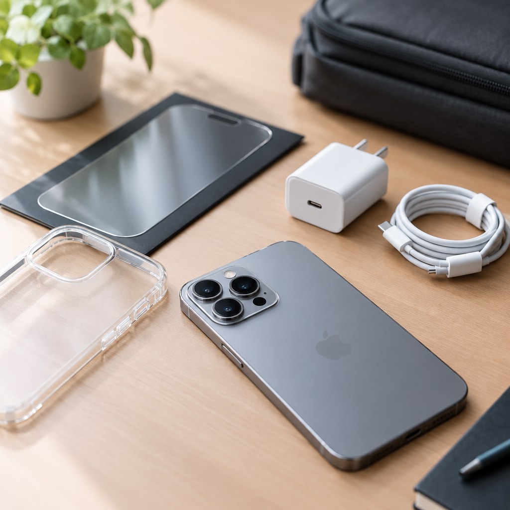 iPhone 18 Pro向けケース・保護フィルム・USB-C充電器