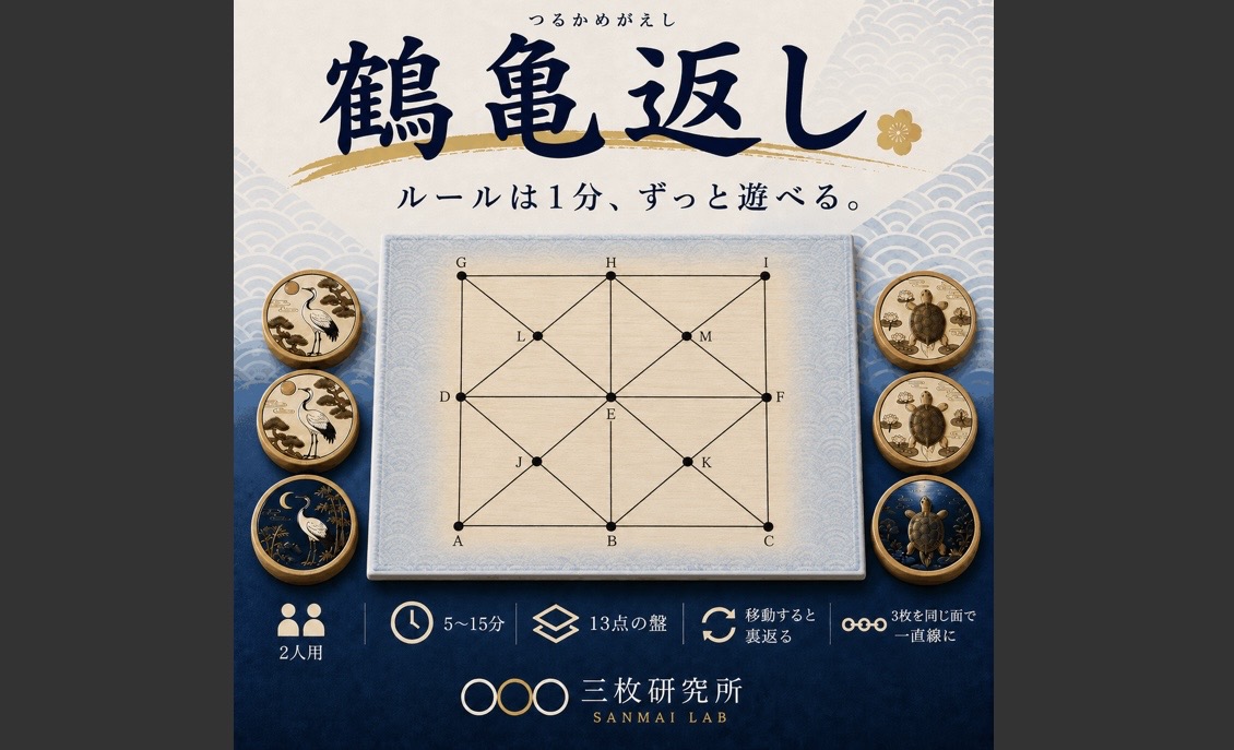 鶴亀返しのパッケージ画像