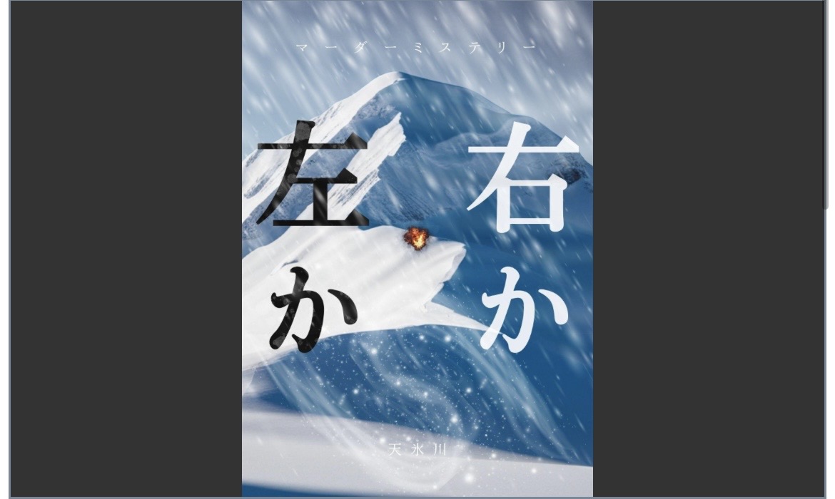 右か左かの表紙画像