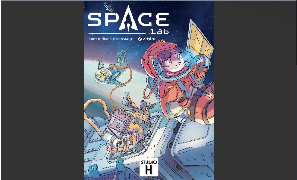 スペースラボのゲーム画像